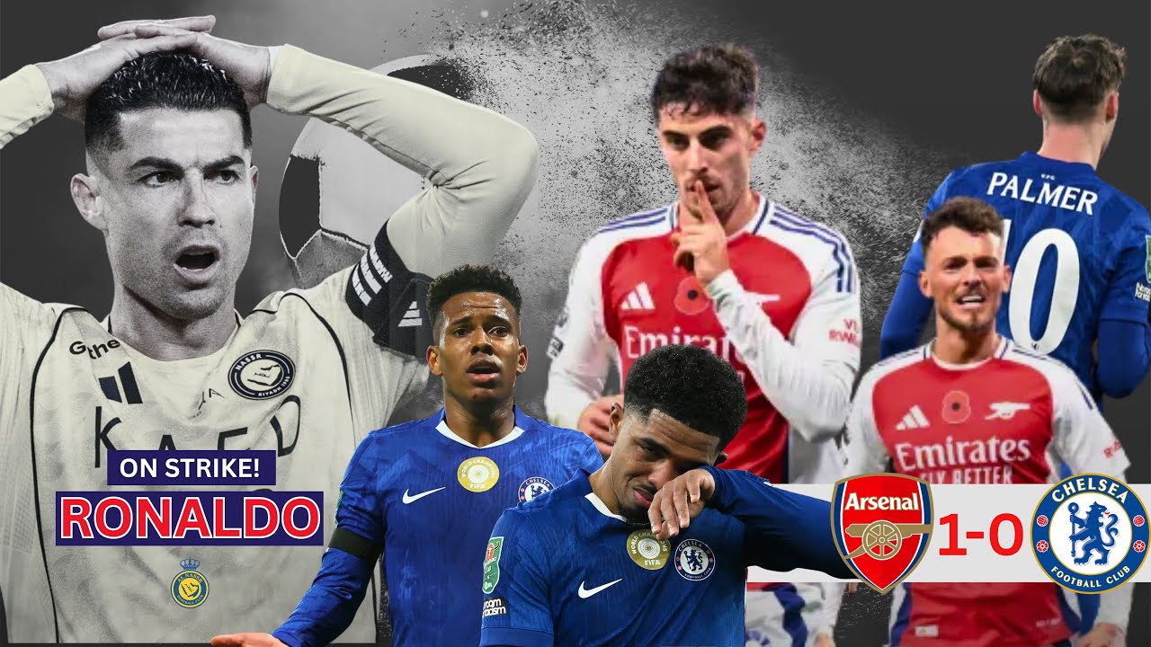Why is Ronaldo on Strike at Al-Nassr? | Havertz Sends Arsenal to EFL Cup Final (POST MATCH REVIEW)