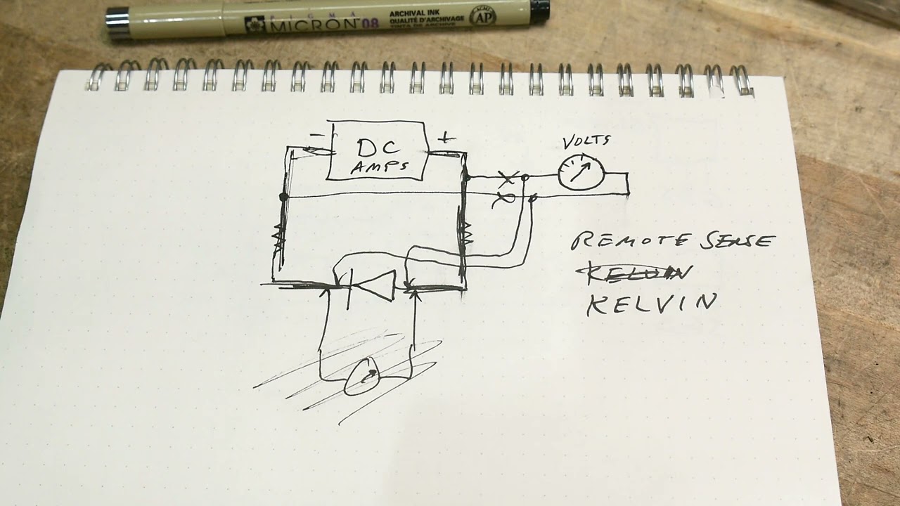 #1323 Kelvin 4 Wire Remote Sense