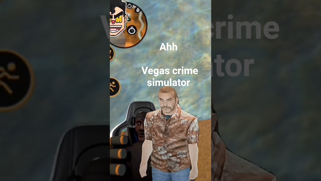 Miami crime simulator playing Vegas crime simulator