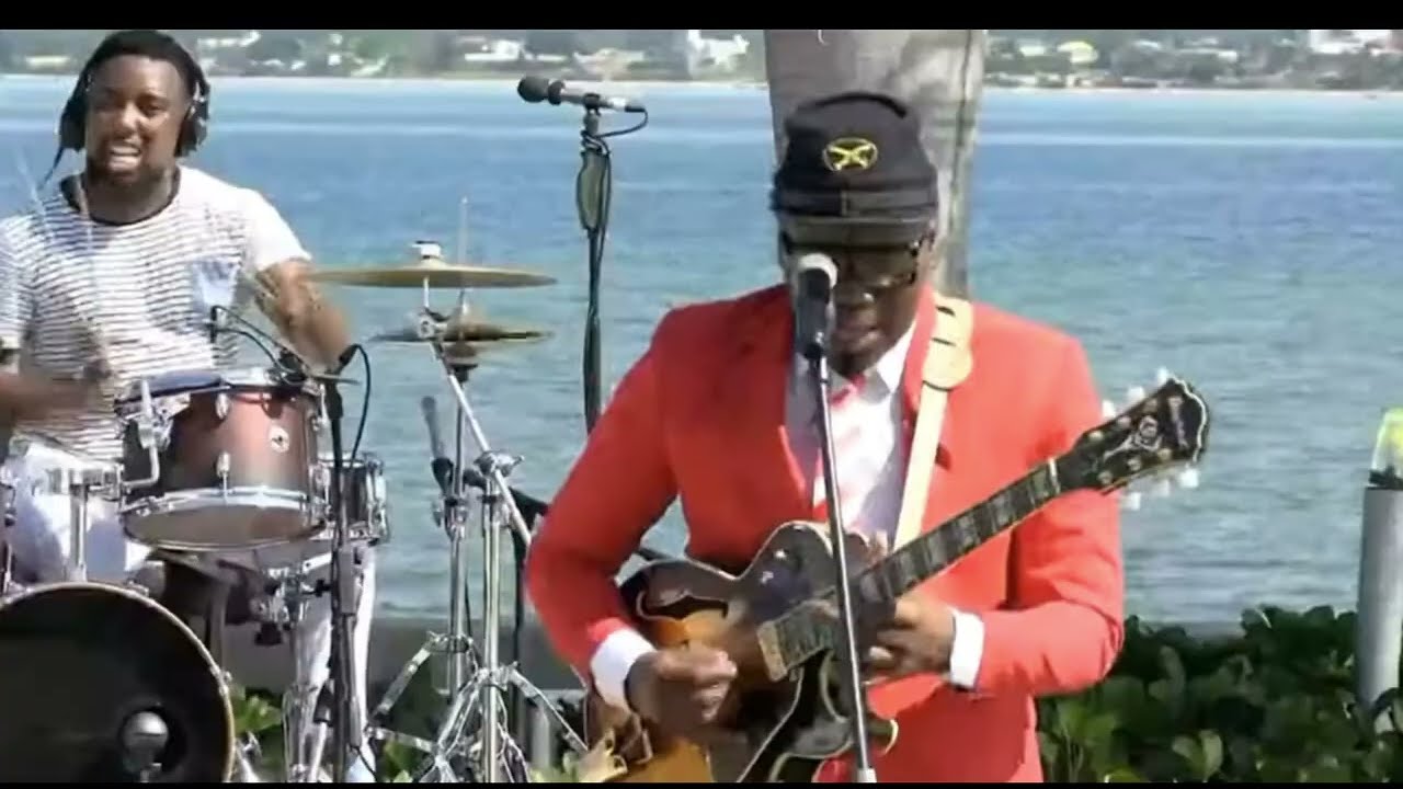 Otis (Alípio Cruz) e Jimmy Dludlu, nossos representantes no mundo da música Internacional...🎹🎸🎷👍