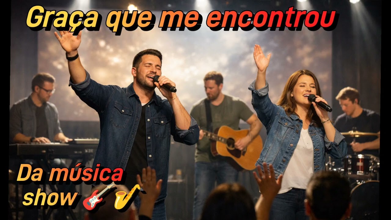 Graças que me encontrou #damúsicashow 