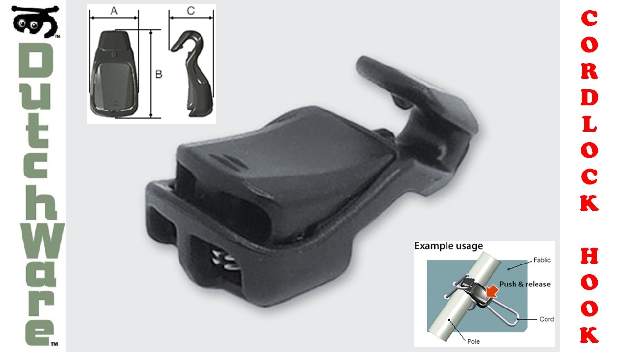 Cord Lock Hook