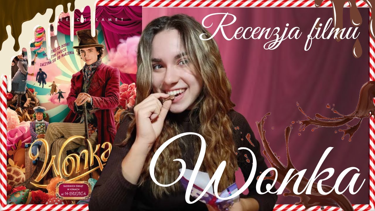 WONKA (2023)🍫🎩🍭- RECENZJA FILMU