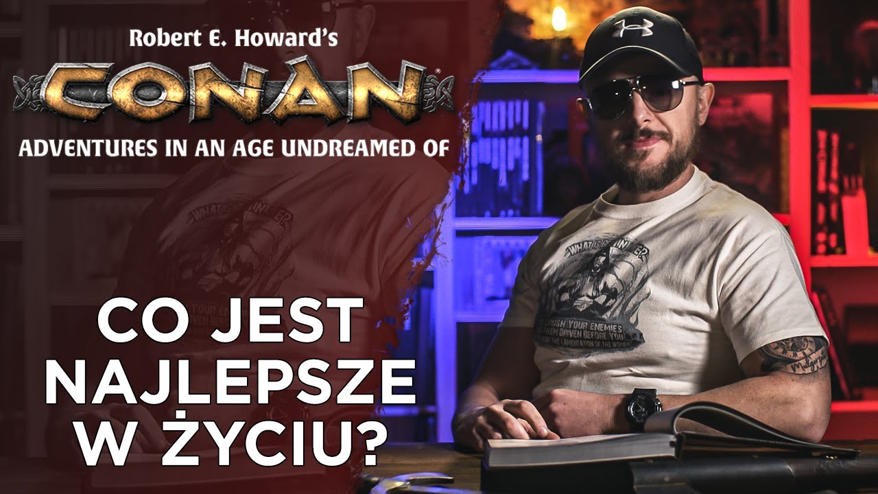 Conan 2d20 | Prezentacja Systemu RPG