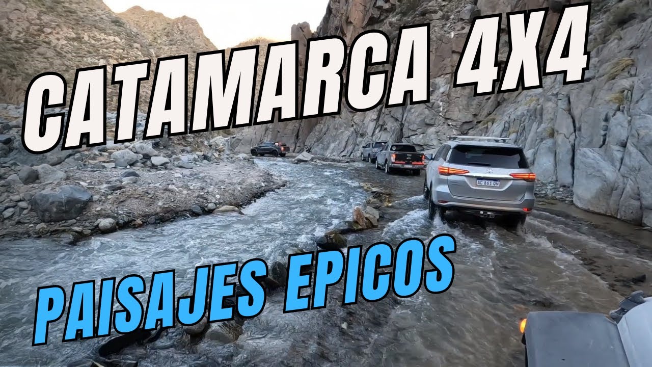 Catamarca 4x4: Explorando Paisajes Épicos y Superando Límites #catamarca #4x4 #offroad #travesias