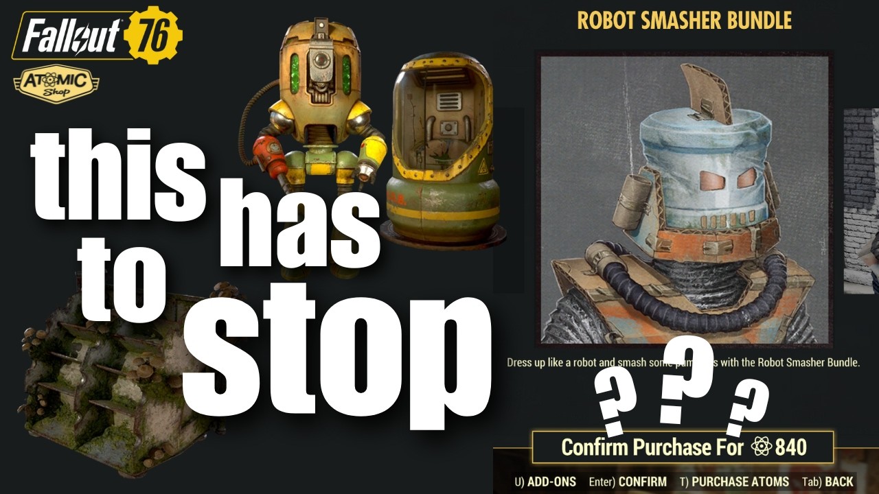 Они сделали это СНОВА! Обзор обновления Atomic Shop: Toxic Bob, Fungal Fishing Rod Display и Stas...