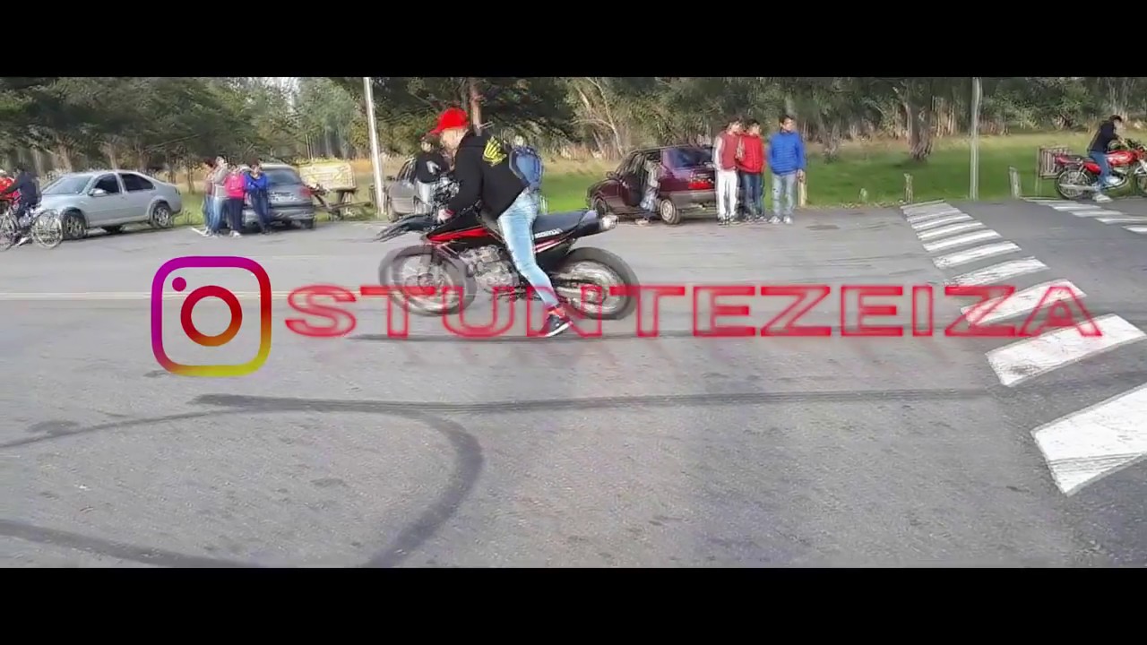 Tarde de Stunt en Ezeiza