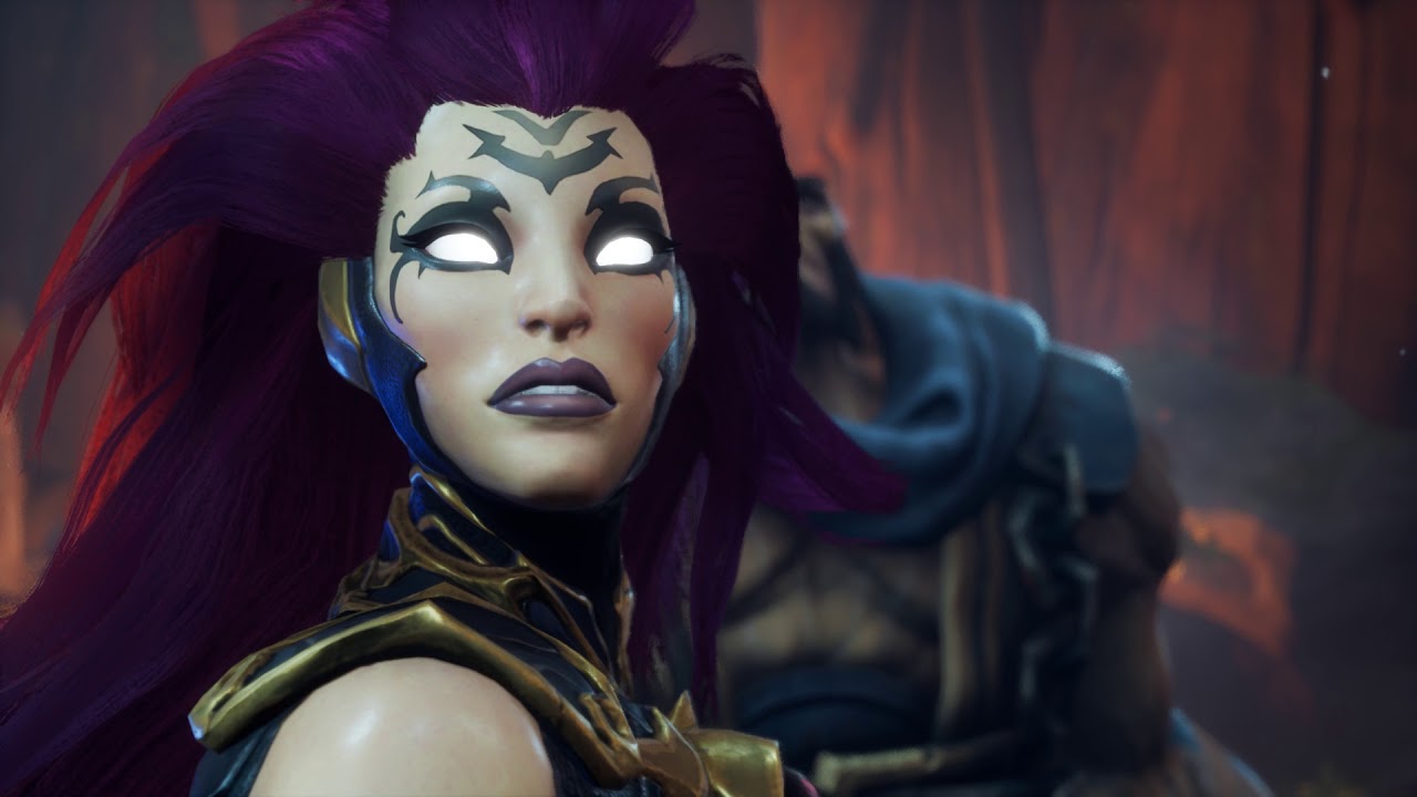 Darksiders 3 final boss fight and ending (Apocalyptic difficulty)