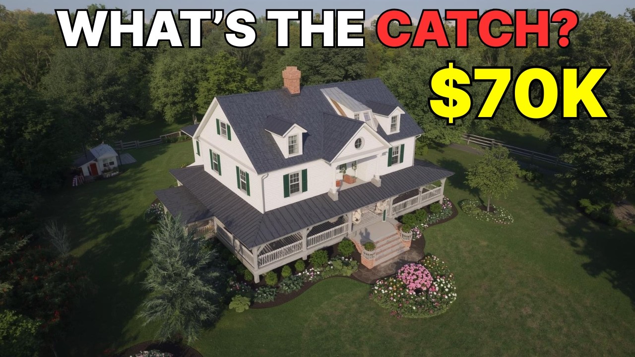 Dirt - Cheap Farmhouses For Sell in Florida - Real Estate Goldmines