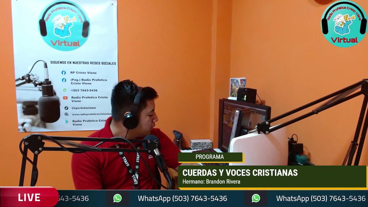 Programa: CUERDAS Y VOCES CRISTIANAS