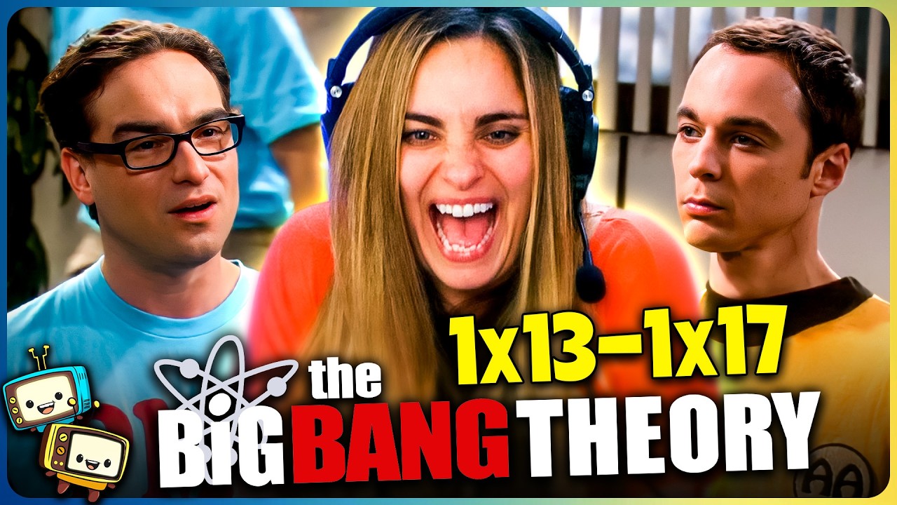 THE BIG BANG THEORY (2007) Season 1 Epsiodes 13-17 Reaction! | First Time Watch!