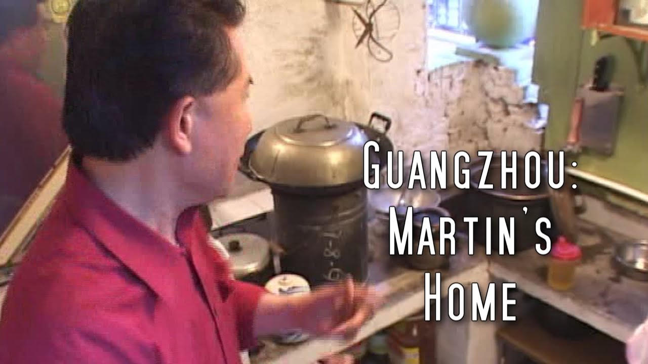 Martin Yan's China: Guangzhou - Martins Home