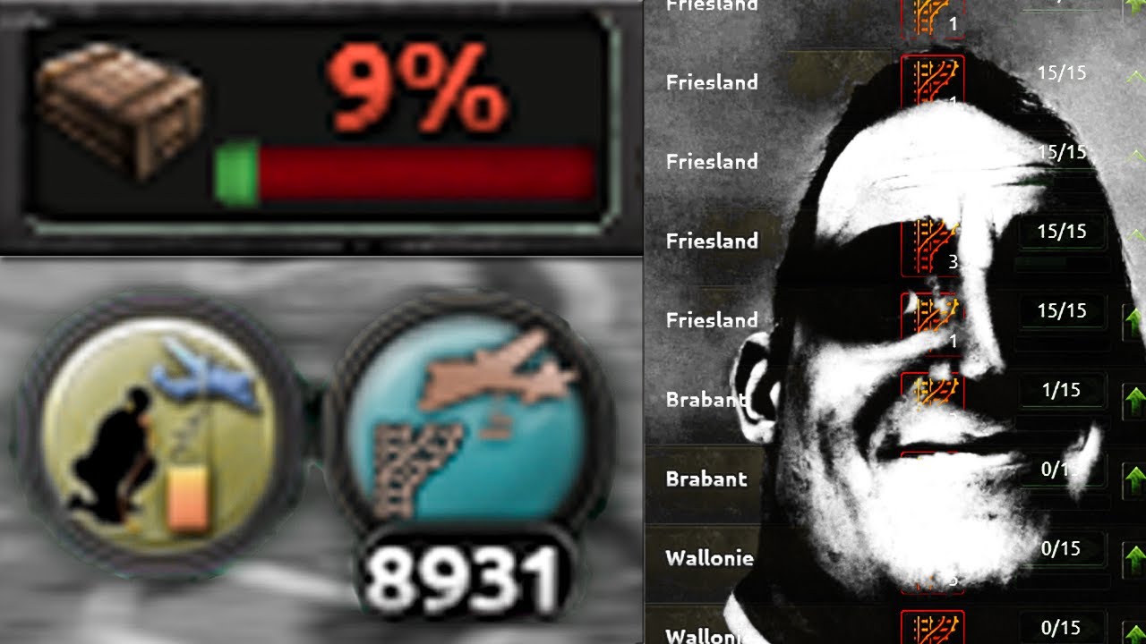 LOGISTICS STRIKES Is A Game CHANGER! - HOI4 No Step Back