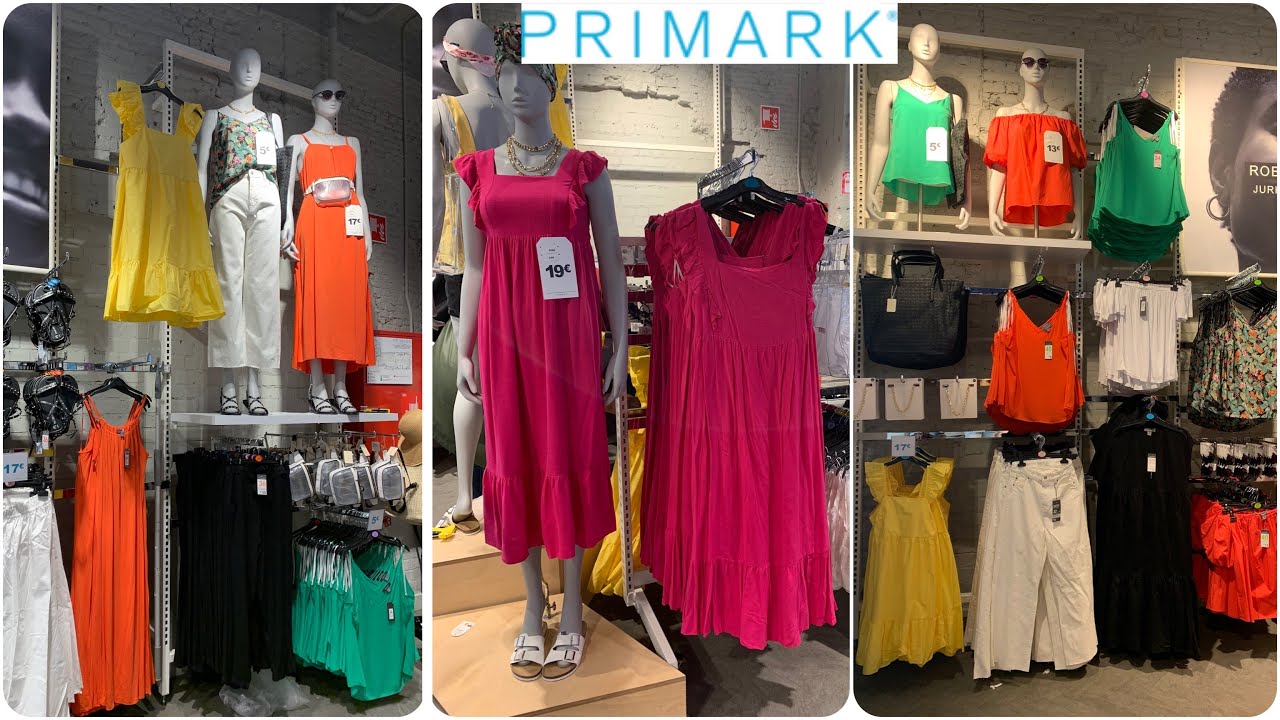 Primark women&rsquo;s new collection May 2021