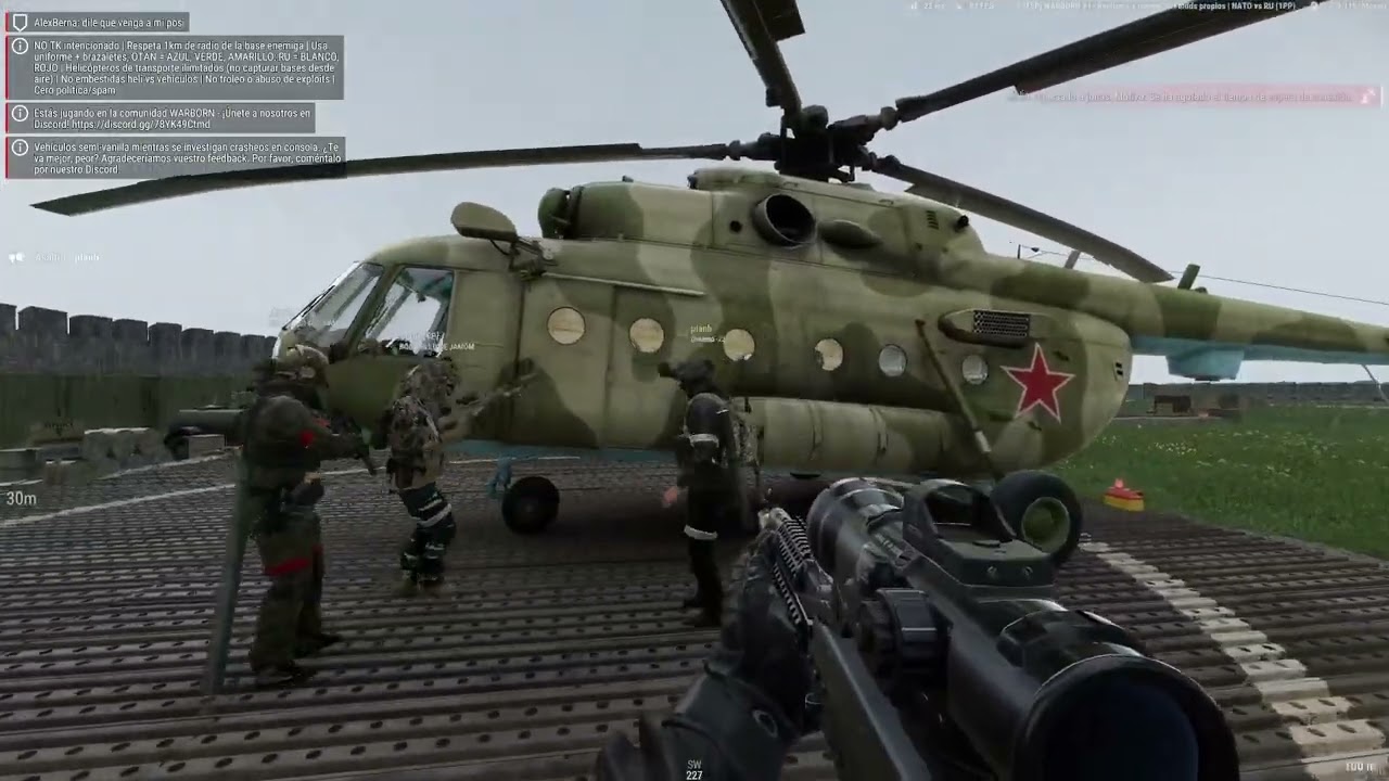 JUGANDO ARMA REFORGER