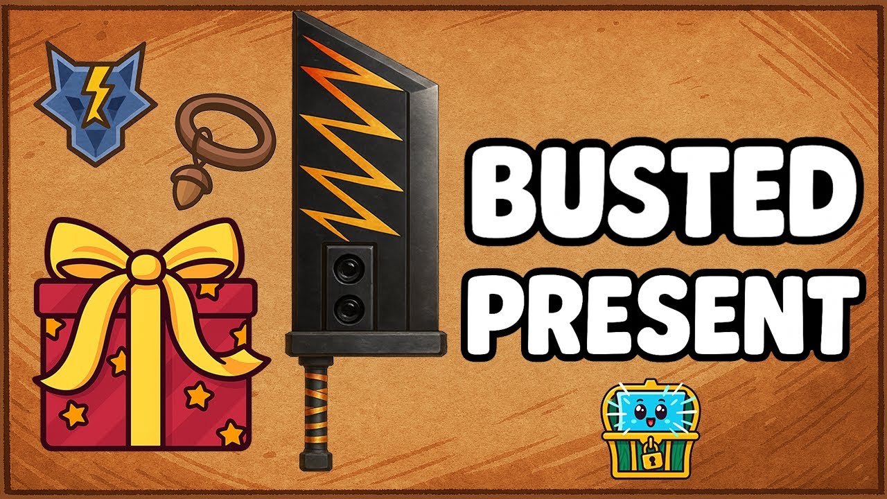 The busted blade was the real present. | Backpack Battles