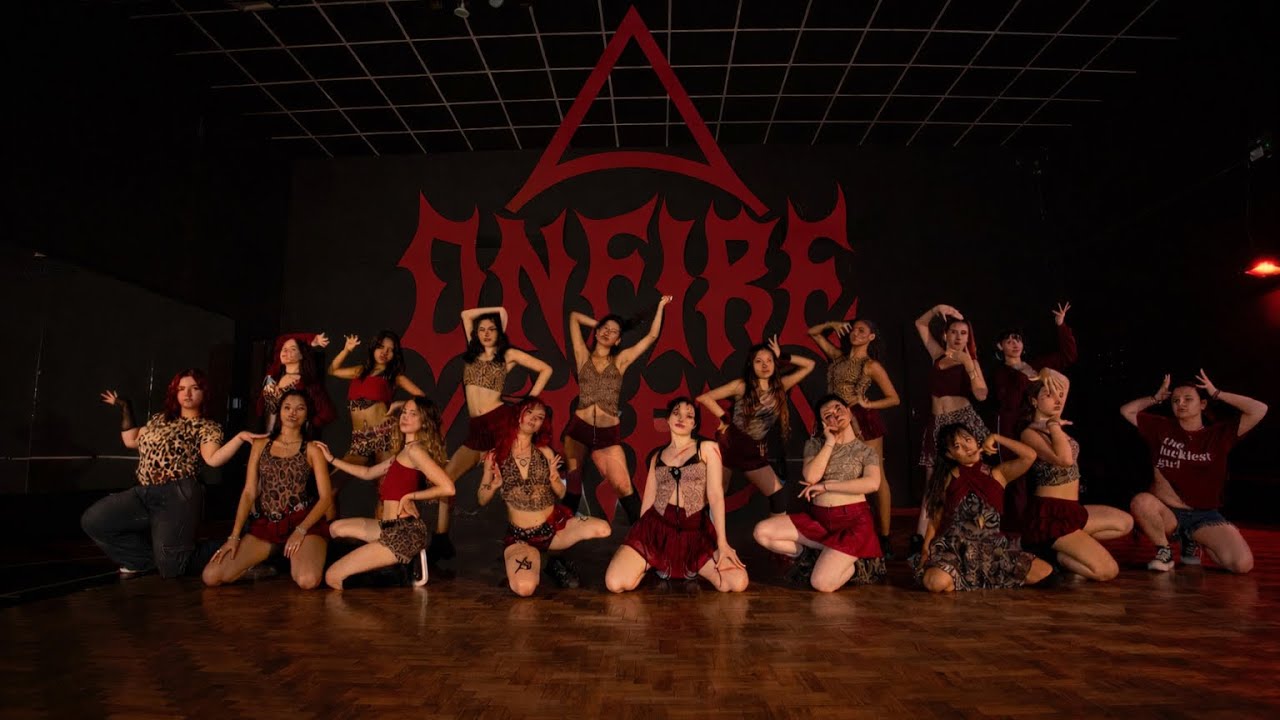 M.I.A+DEBUT REMIX– KATSEYE | Dance Cover by ONFIRE K-CREW🇦🇷❤️‍🔥