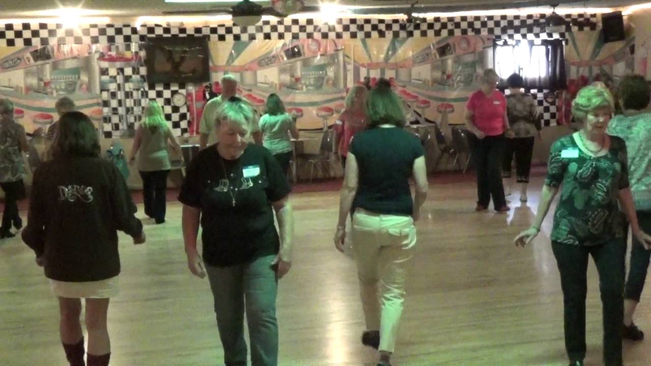 Country Club Contra AB Linedance Demo