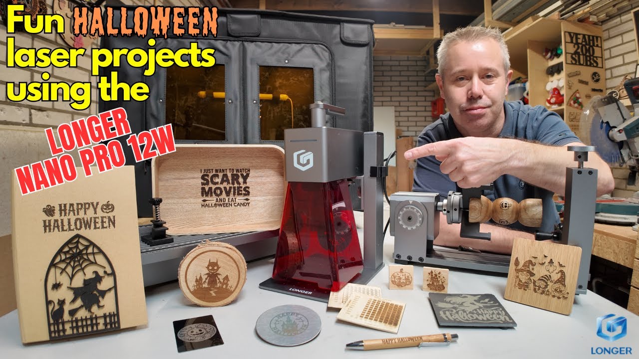 Laser cut projects to sell | Longer Nano Pro 12W laser 