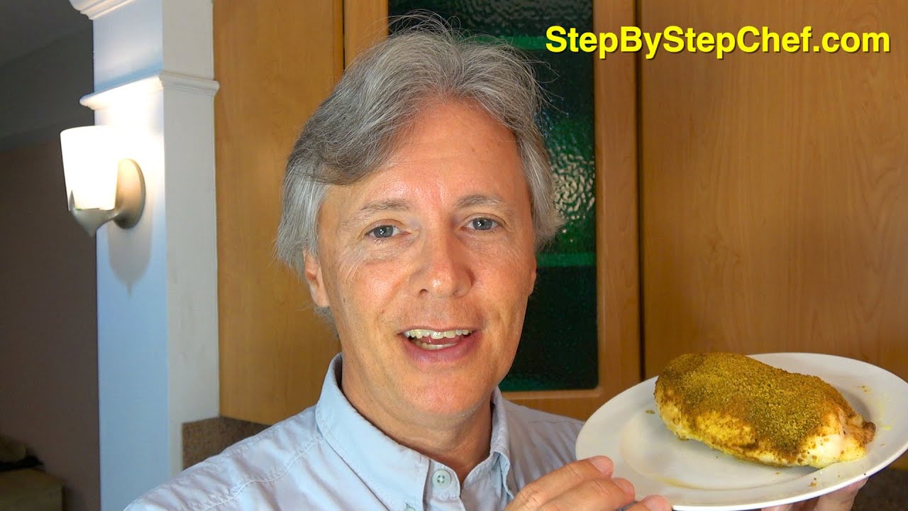 Indian Curried Chicken Recipe -- StepByStepChef.com