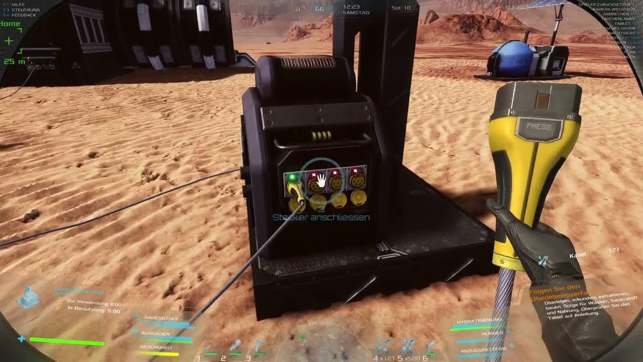 [GER] [PC] Occupy Mars The Game #013