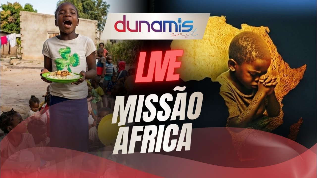 Paulo Antero está ao vivo! dunamis cast missões África moçambique [missionário Augusto 07/03/26