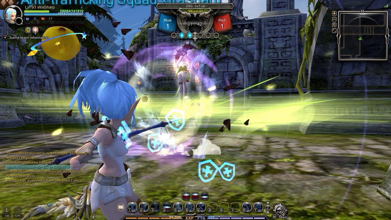 Dragon Nest 2018 PVP Sniper vs Tempest