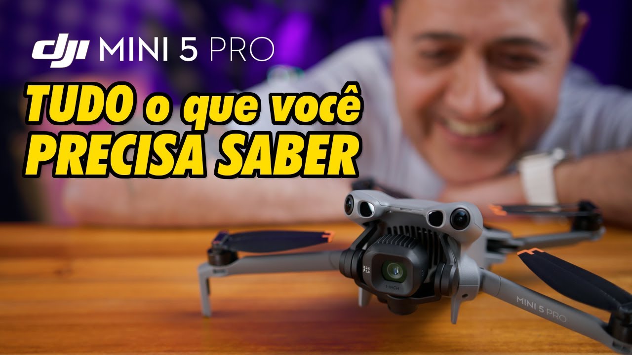 DJI MINI 5 PRO | Compatibilidades, DICAS e SEGREDOS: TUDO o que você PRECISA SABER