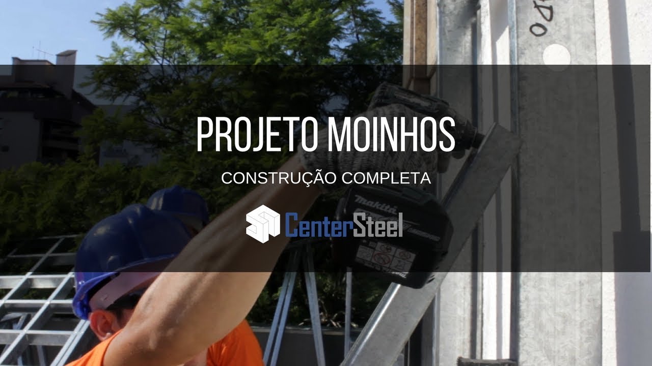 Constru&ccedil;&atilde;o completa em Light Steel Frame