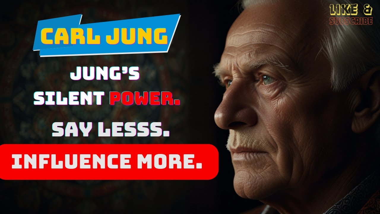 Carl Jung&rsquo;s Secret Power  How Strategic Silence Builds Influence in a Loud World