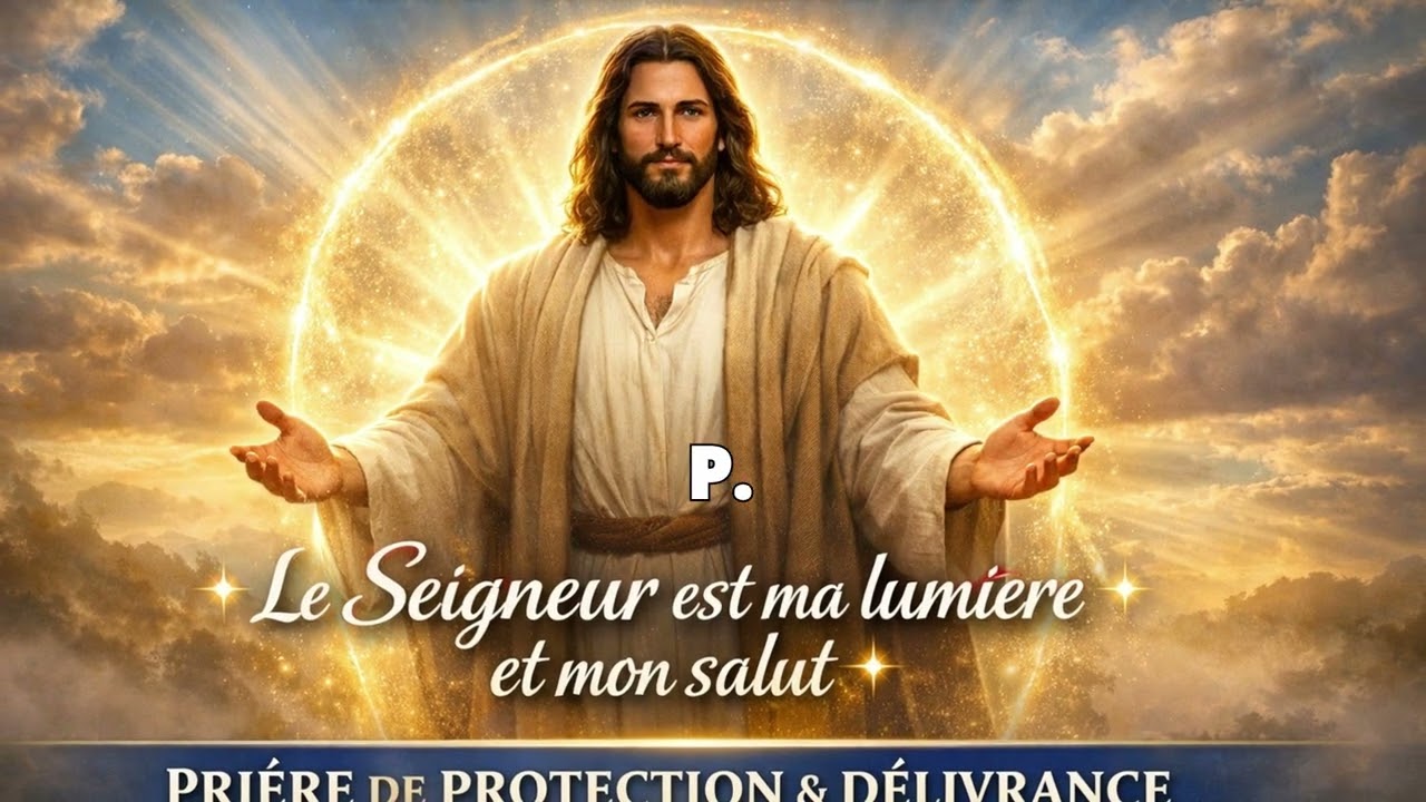 🙏 PRIÈRE DU DIMANCHE 1er MARS 2026 | Le Seigneur est ma lumière et mon salut – Psaume 27