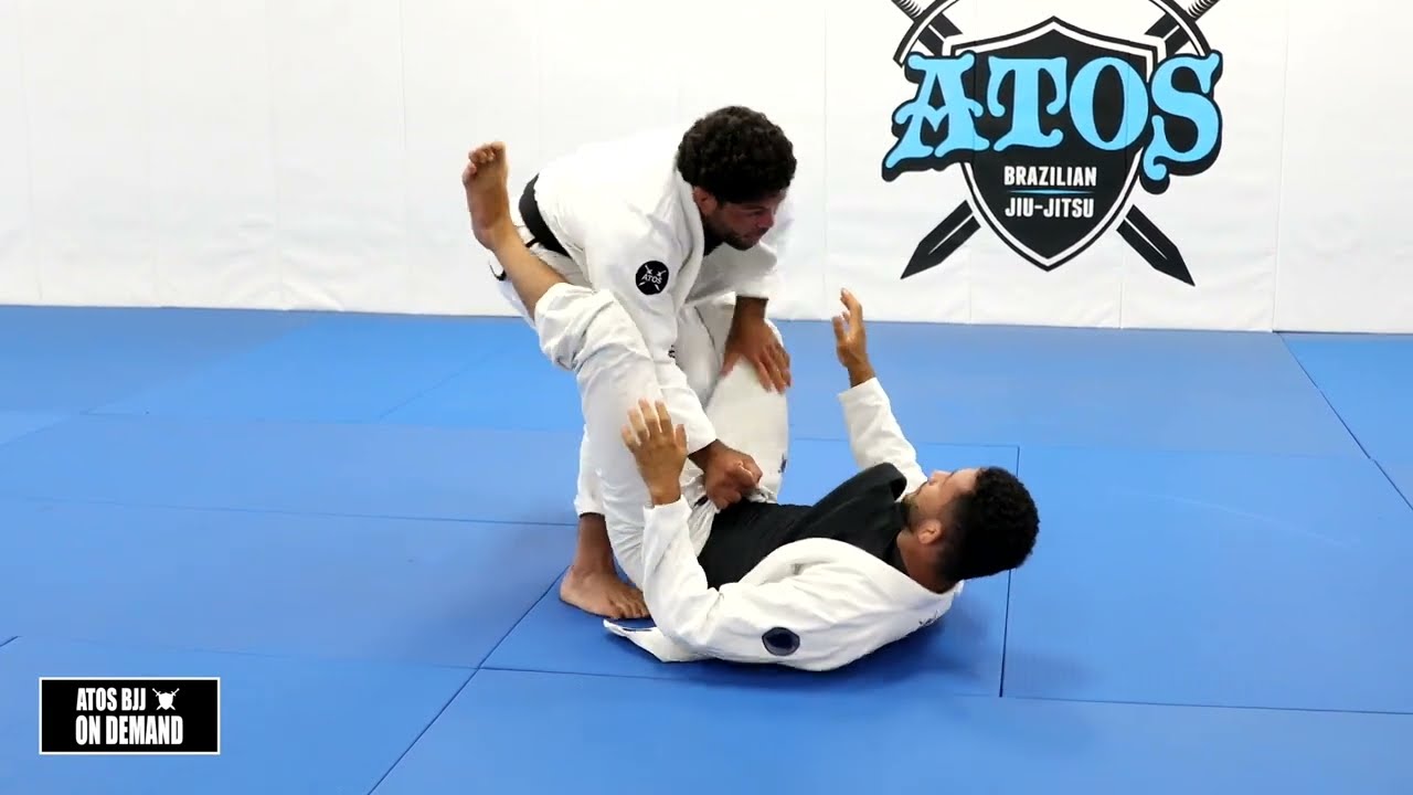 Counterweight Closed Guard Break - Andre Galvao