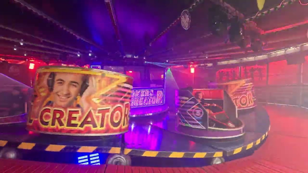 James Holmes & Sons Funfair | Maltby Crags Rotherham 10/09/2025 