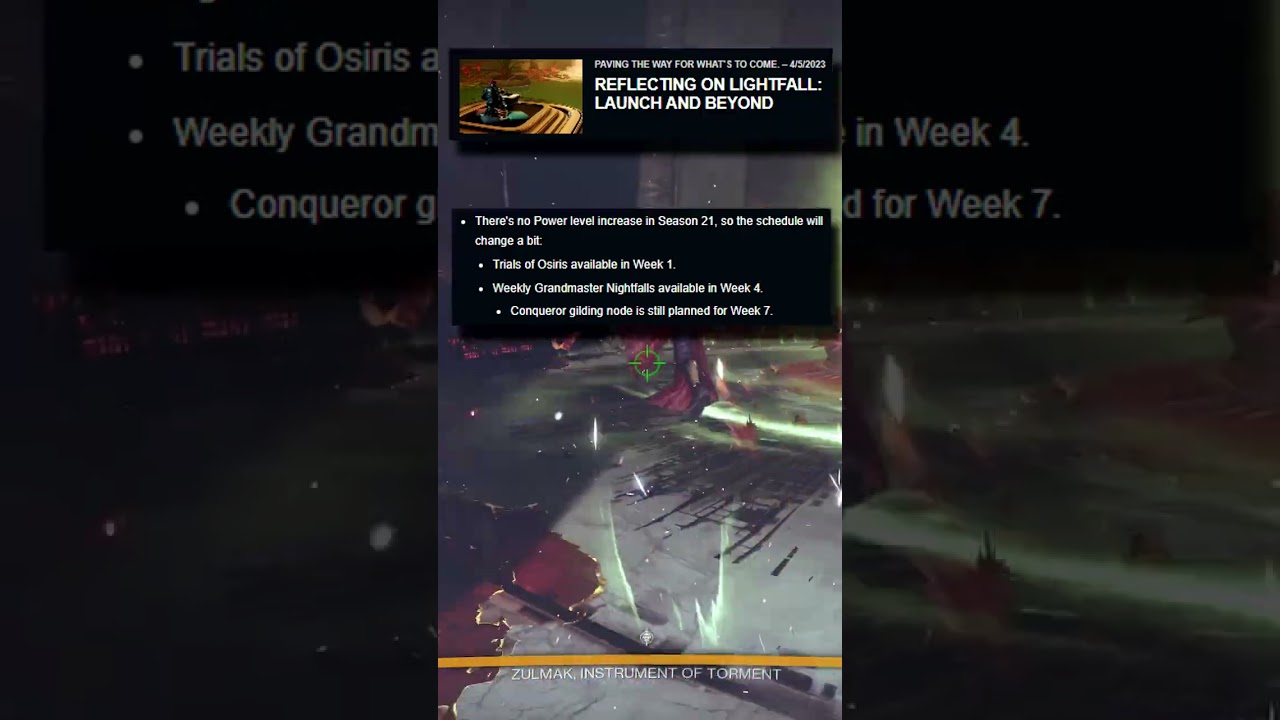 TWAB in 57 seconds (April 6) | Destiny 2 News