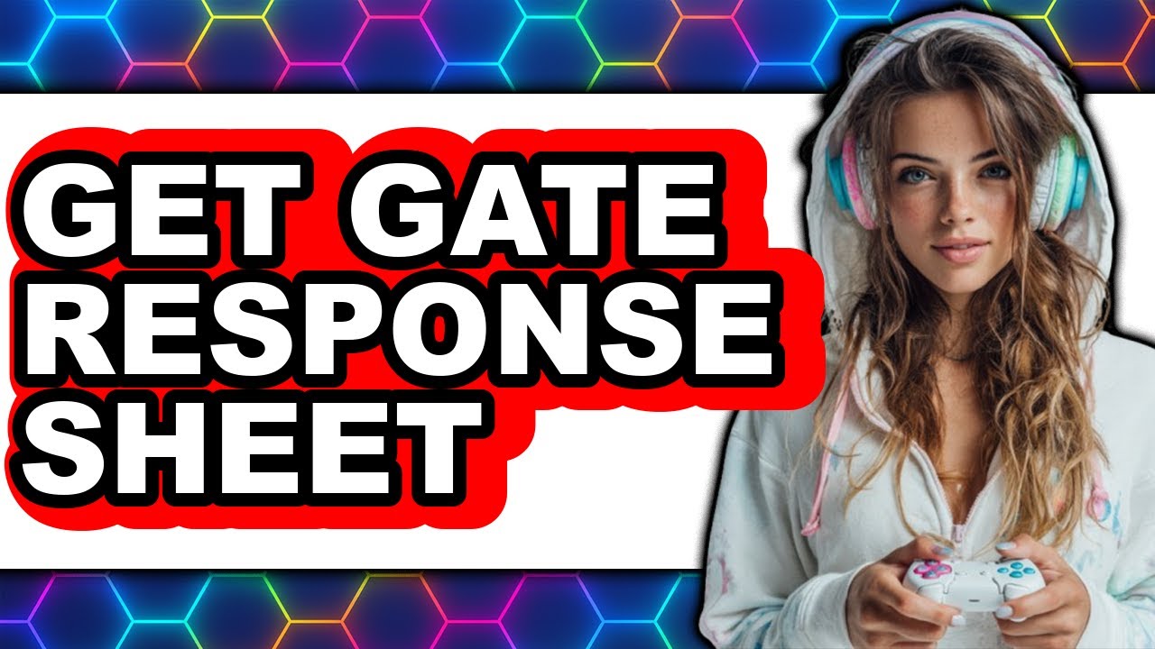 How to Get Gate Response Sheet 2025 - Full Guide
