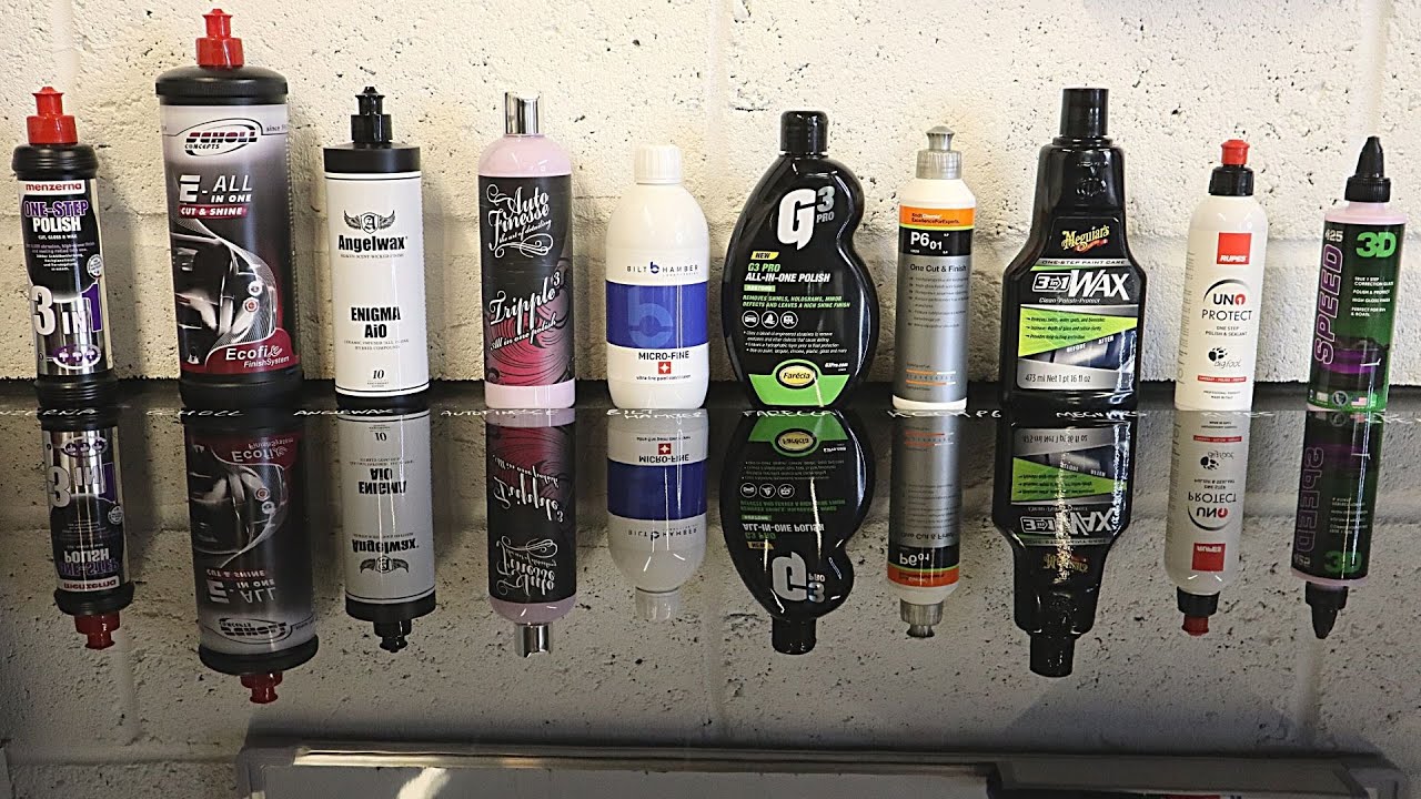 THE BEST AIO CAR POLISH