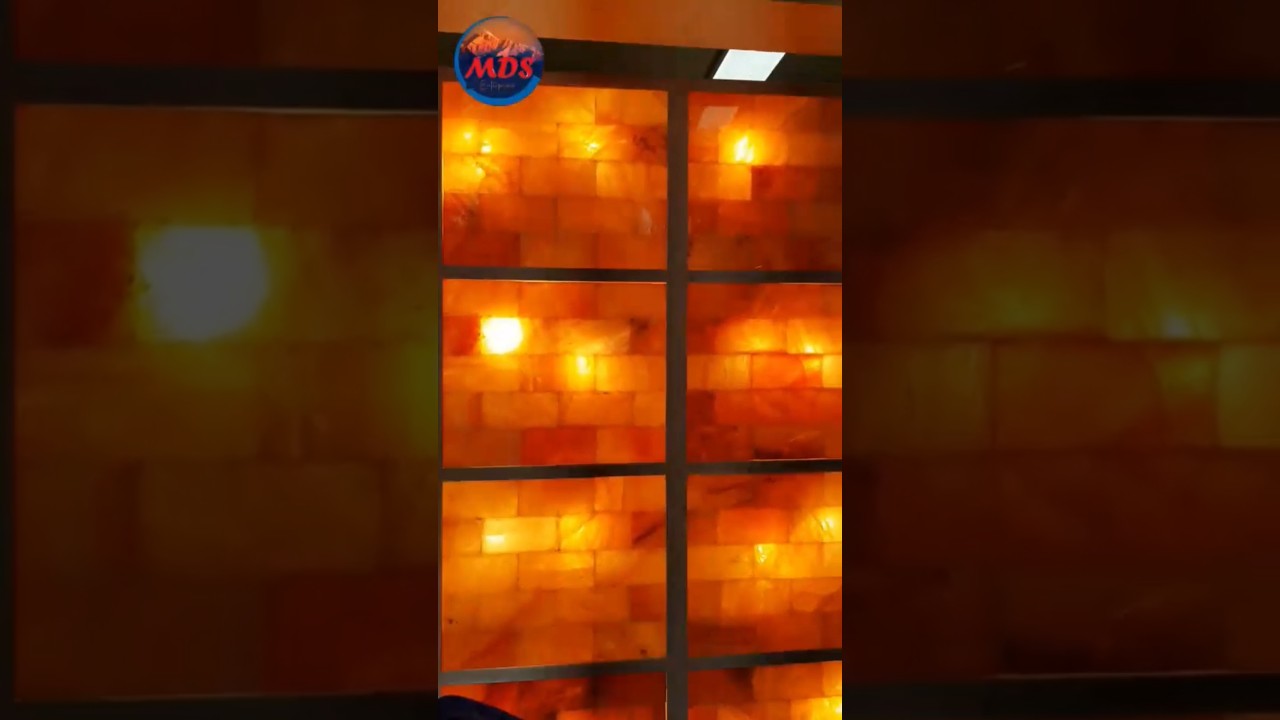 A Journey of Himalayan Pink Salt Bricks! From Salt Rock to Salt Wall #HimalayanPinkSalt #SaltBricks