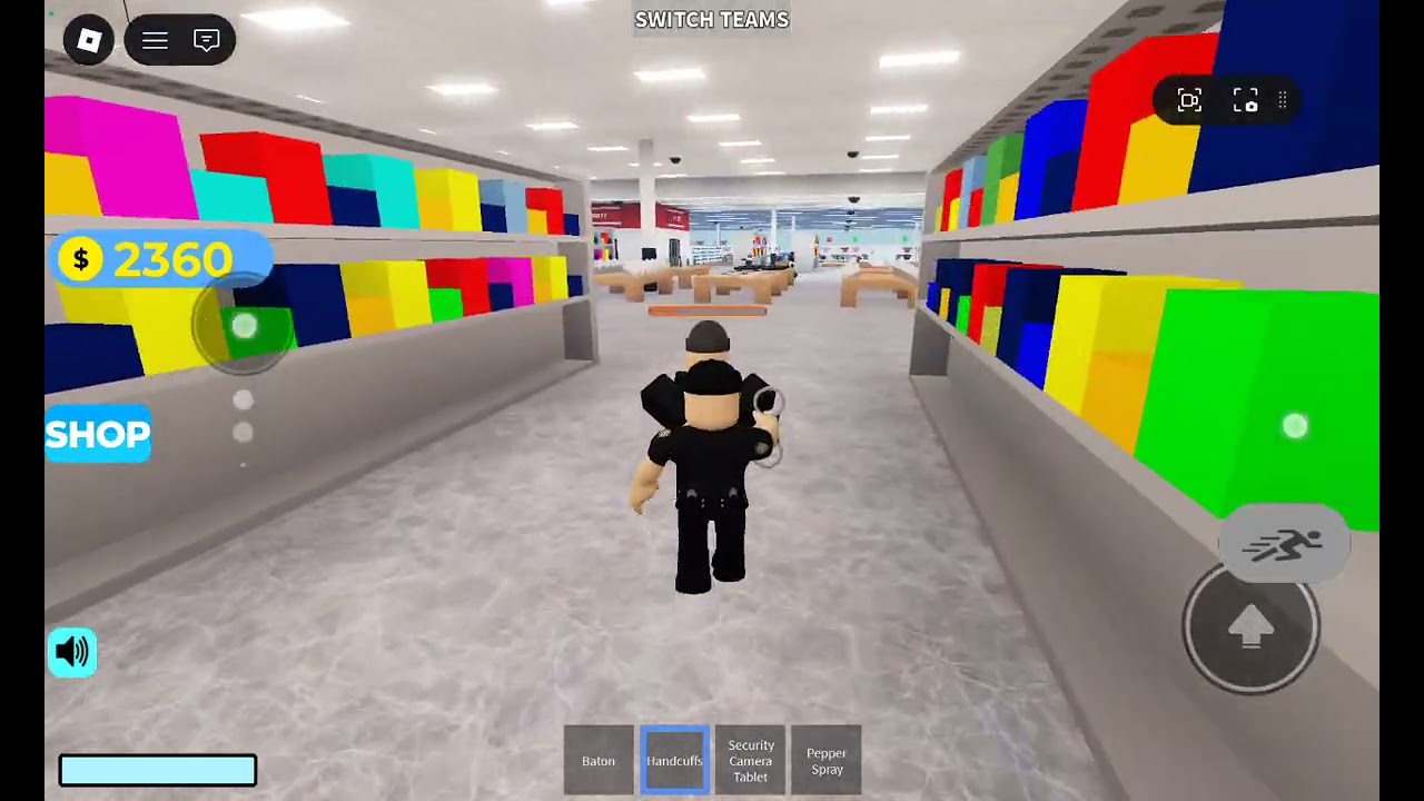 صرت شرطي في روبلوكس ومسكت الحراميه!