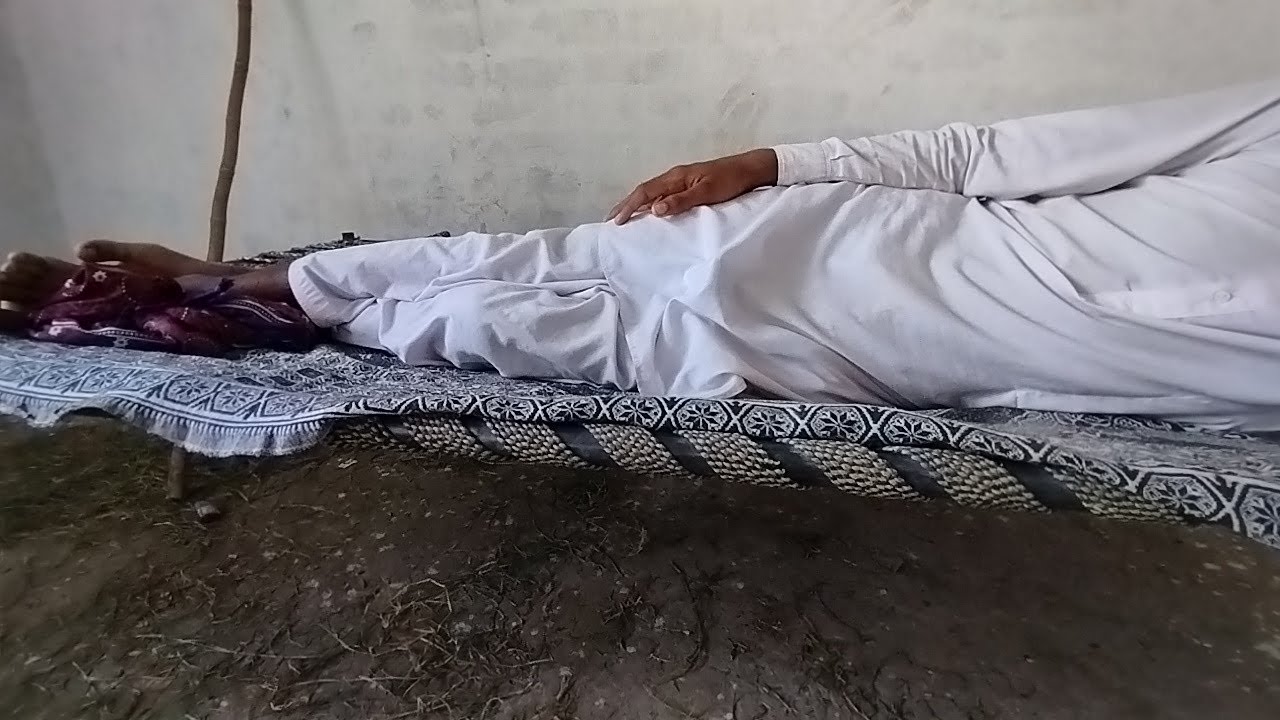 Peaceful Indoor Sleep – Boy in White Relaxing in Silence