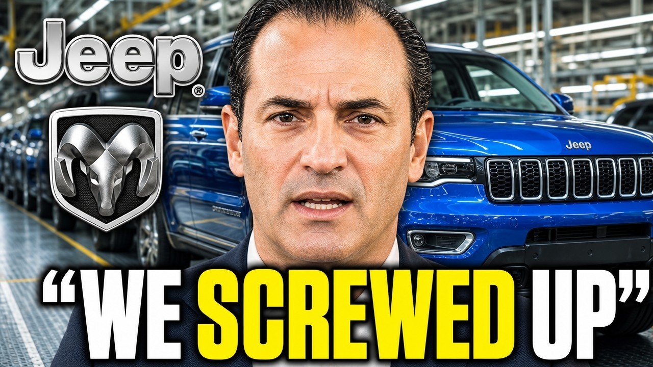 STELLANTIS IS COLLAPSING &mdash; The $26 BILLION Mistake That Broke Jeep And Ram!