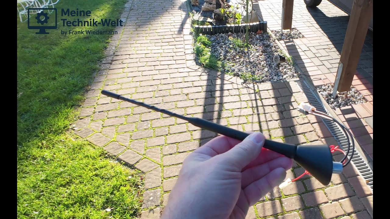 Eightwood vs Bad Blankenburg ATTB 2118, DAB+  FM Antennen Vergleich