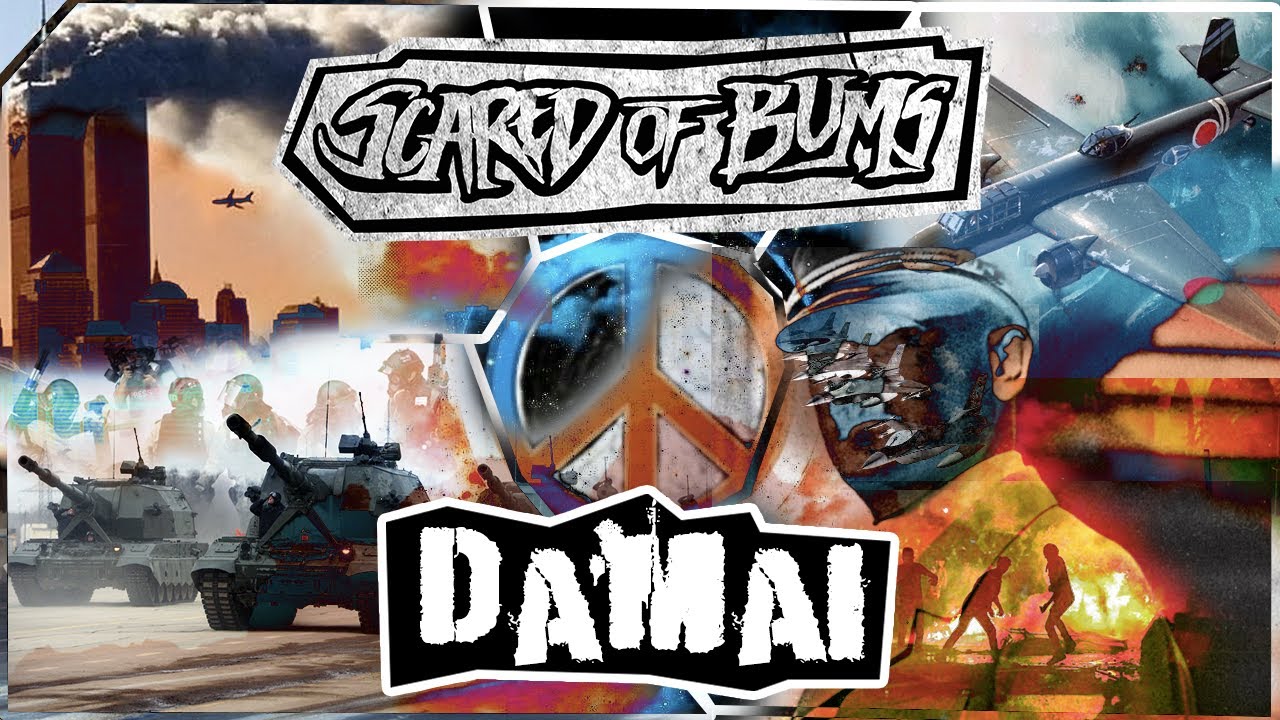 Scared Of Bums - Damai [Official Music Video - HD]