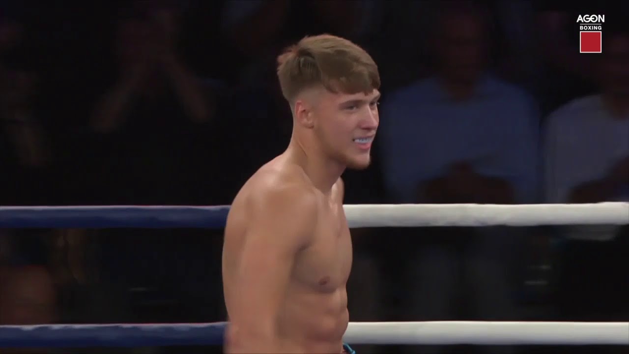 AGON Boxgala Potdam Fabian Thiemke Profidebüt