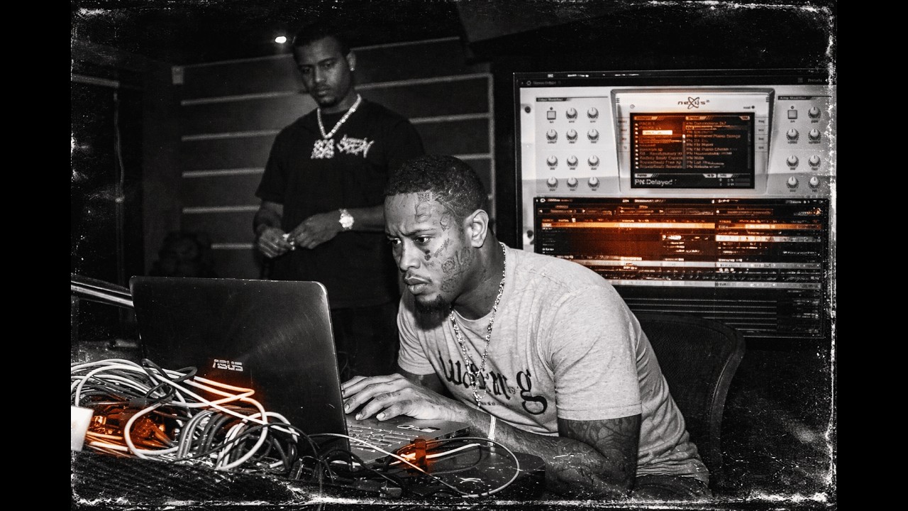 How to make a DARK 808 MAFIA Type Beat in FL Studio I Simple Tutorial