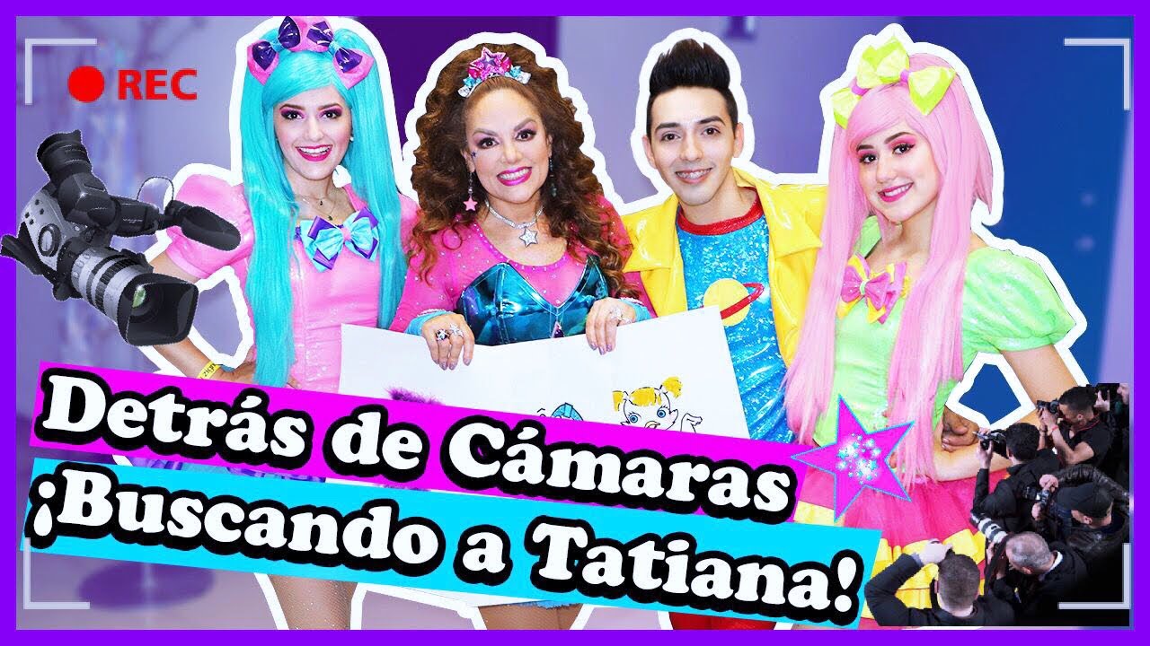 BUSCANDO A TATIANA / TATIANA EN CONCIERTO /NO ME QUIERO BAÑAR/ PATITA LULU /PELOS