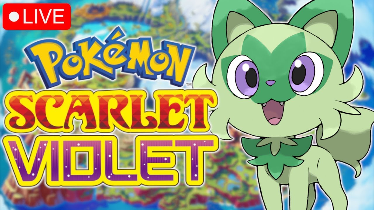 🔴LIVE ✨SHINY SPRIGATITO✨ Hunting!