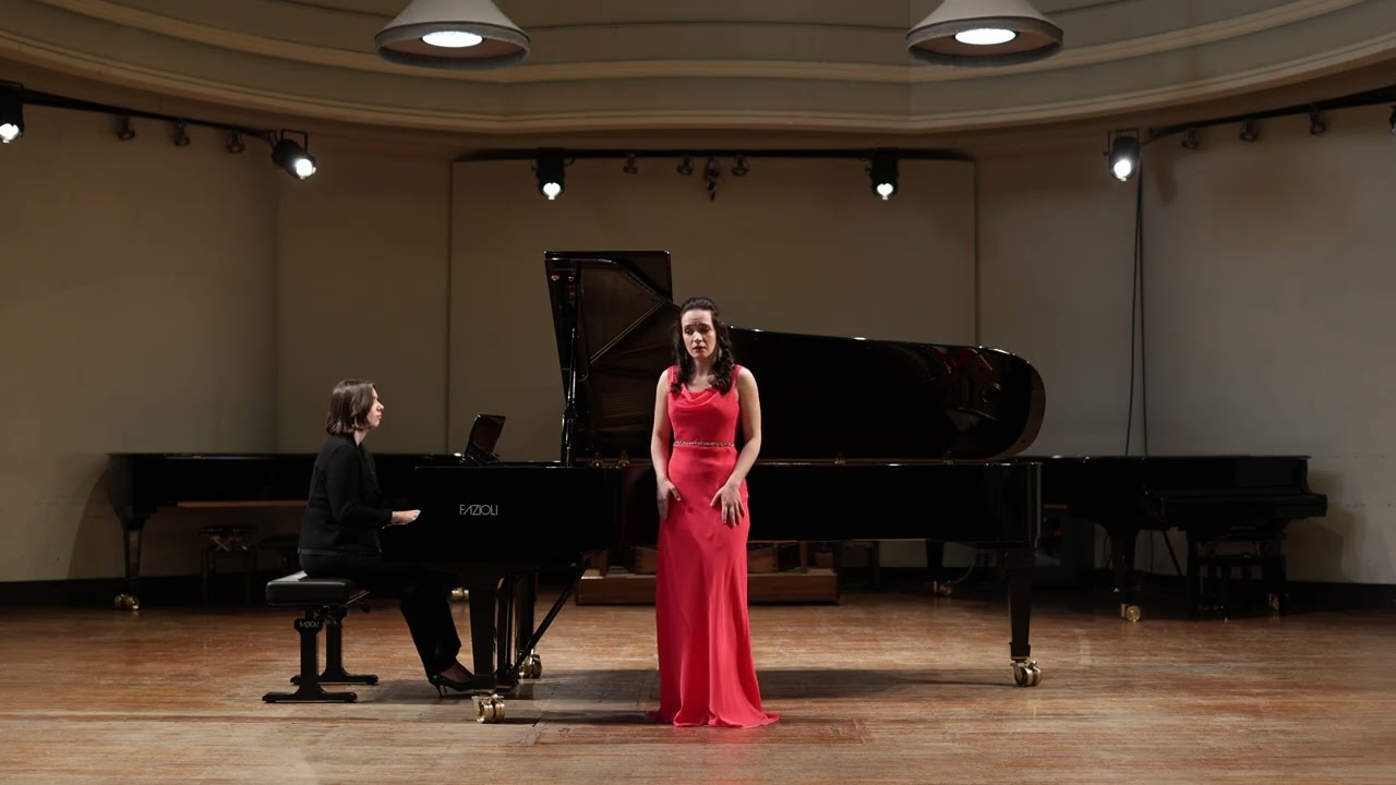 Adieu notre petite table - Manon - J. Massenet - Tamara Moldavchuk (soprano)