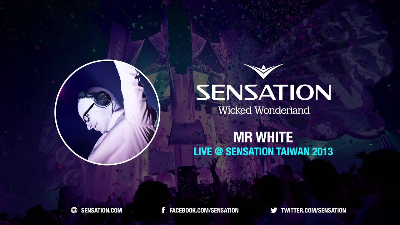 Mr. White - Live @ Sensation Taiwan 2013