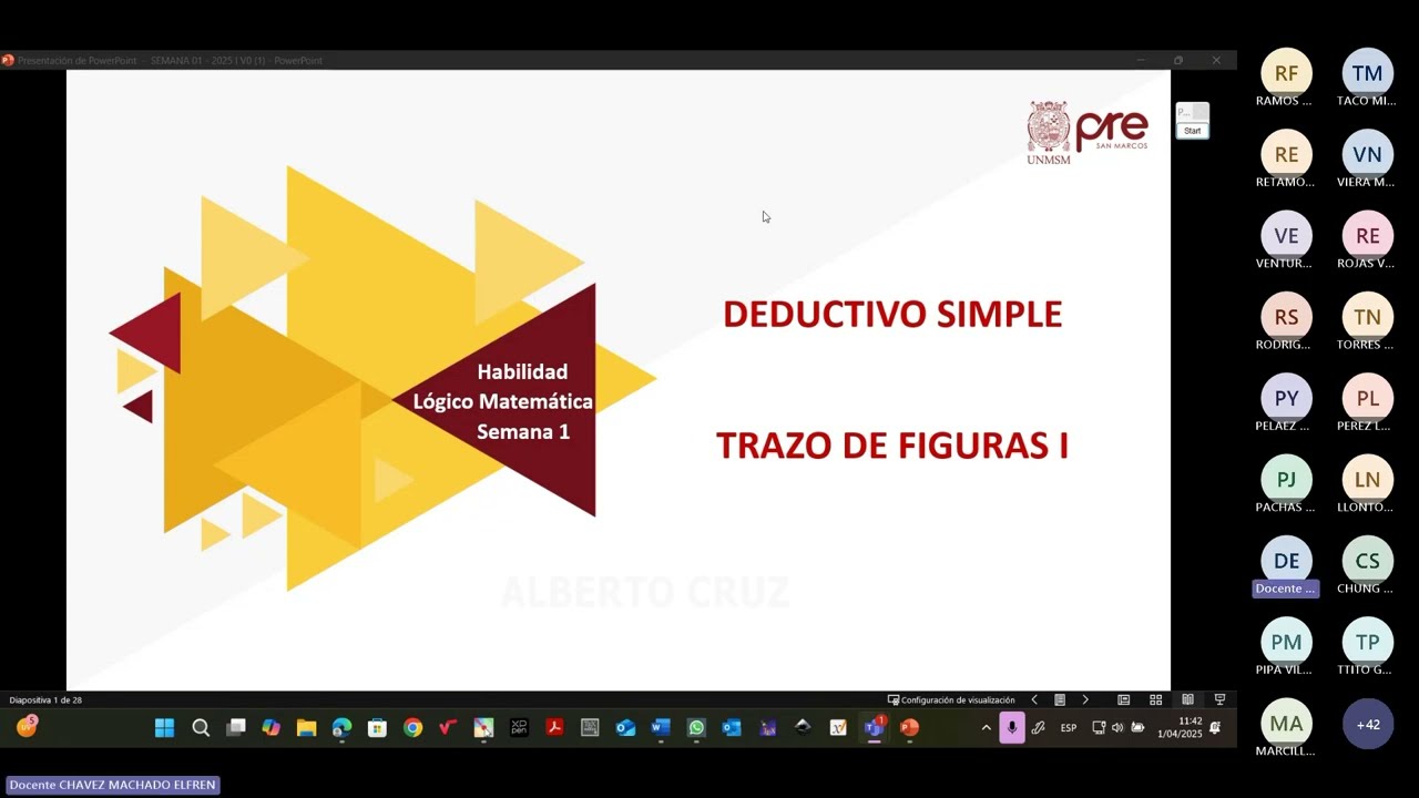 Habilidad Matemática - Semana 01 - Pre San Marcos Ciclo 2025-I (Nuevo Ciclo)