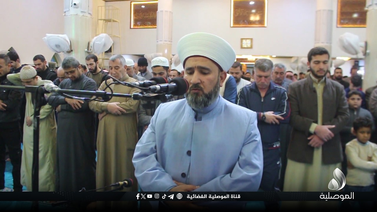 إمام وخطيب جامع المفتي: أهالي نينوى من الفقراء بحاجة الى وقفة انسانية عبر إسنادهم بالمال